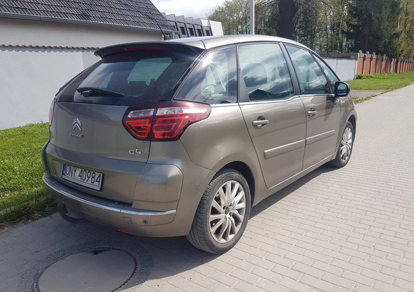 Citroen C4 Picasso cena 23900 przebieg: 133000, rok produkcji 2013 z Nysa małe 562